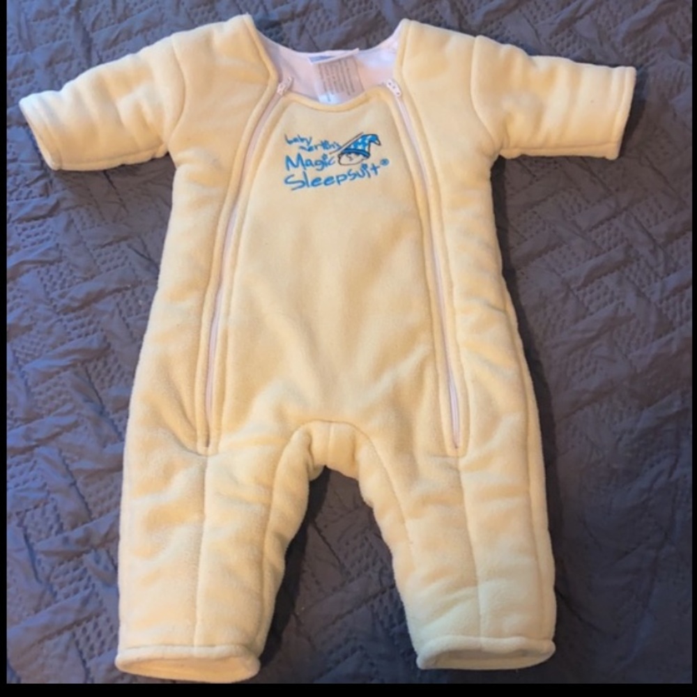 baby merlin’s Magic Sleepsuit
